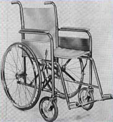 Everest and Jennings wheelchair 1