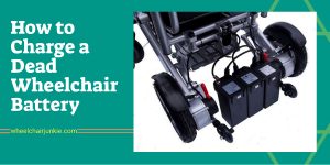 Image showing a wheelchair battery
