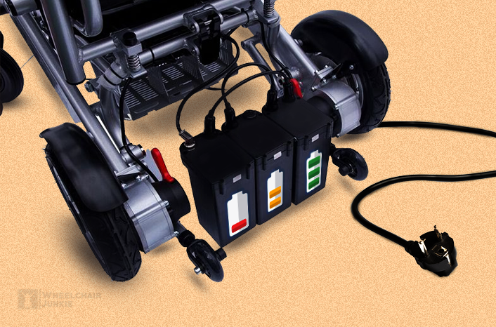 How to Charge a Dead Wheelchair Battery