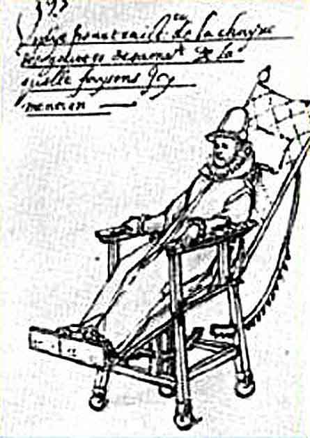 King Philip II wheelchair 1