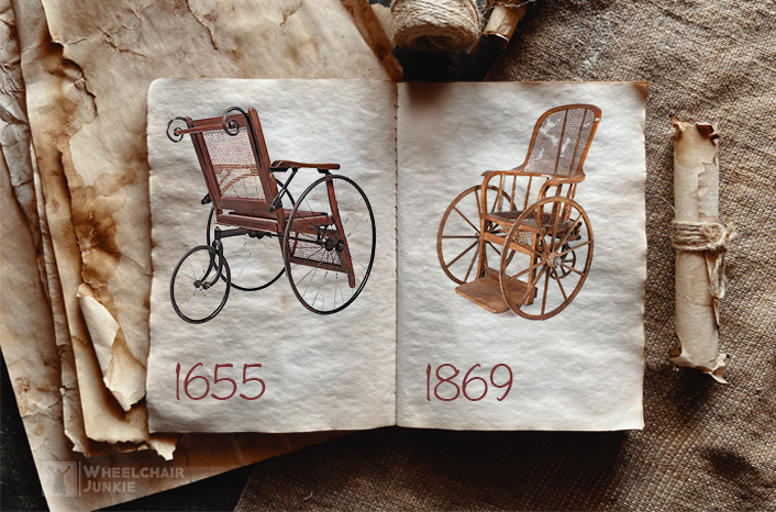 Wheelchair History Timeline