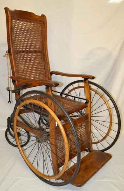 wired spoked wheels wheelchair