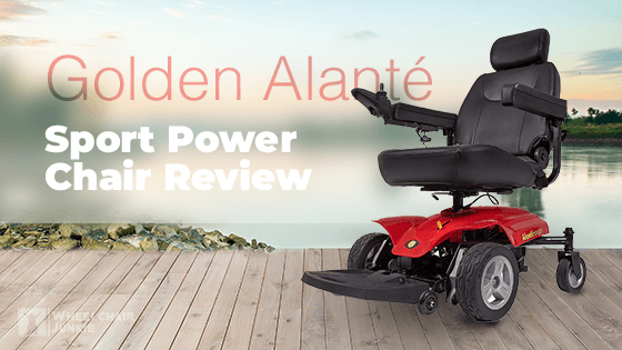 Golden Alanté Sport Power Chair Review 2024