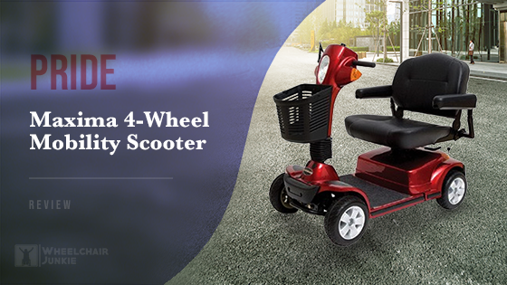 Pride Maxima 4-Wheel Mobility Scooter Review 2024