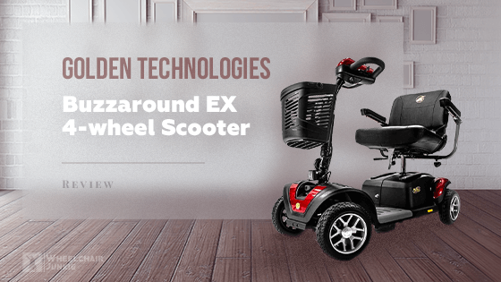 Golden Technologies Buzzaround EX 4-Wheel Scooter Review 2024