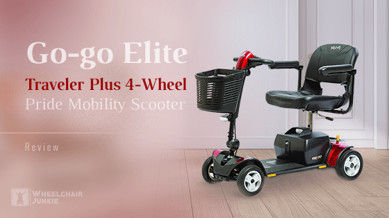 Go-Go Elite Traveler Plus 4-Wheel Pride Mobility Scooter Review 2024