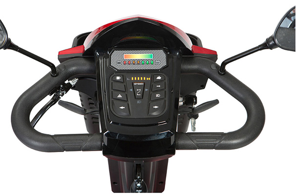 Control system of the Panther Electric Scooter 