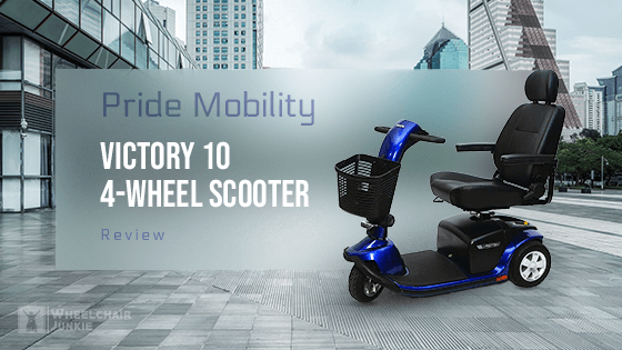 Pride Mobility Victory 10 4-Wheel Scooter Review 2024