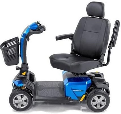 The Pride Victory LX with a chair that swivels