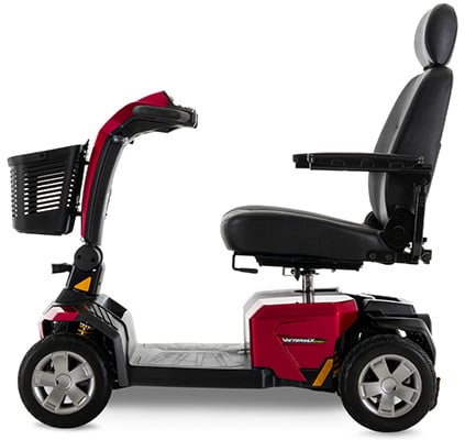 The Victory LX Sport Scooter facing to the left
