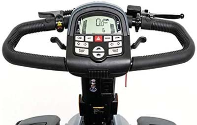 Image of Pride Wrangler Scooter Front Controller View