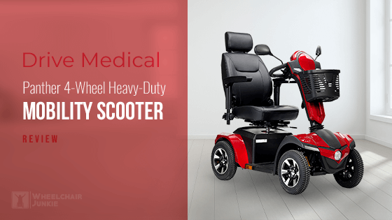 Drive Medical Panther 4-Wheel Heavy-Duty Mobility Scooter Review 2024