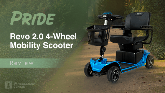 Pride Revo 2.0 4-Wheel Mobility Scooter Review 2024