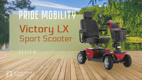 Pride Mobility Victory LX Sport Scooter Review 2024
