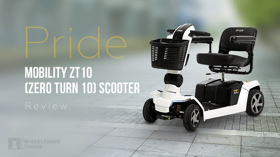 Pride Mobility ZT10 (Zero Turn 10) Scooter Review 2024