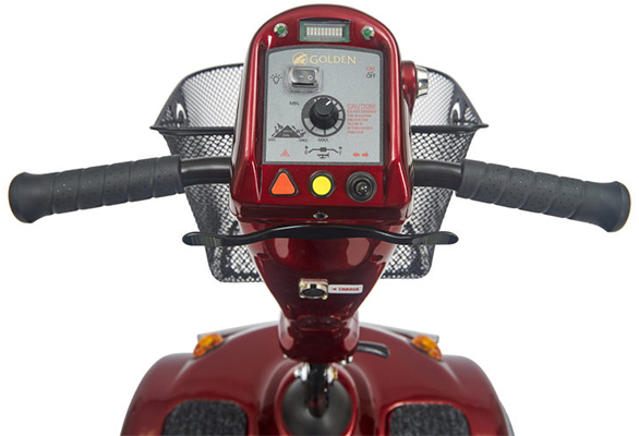 Control system of the Golden Tech Avenger Scooter