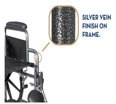 Vein Frame of Drive Silver Sport Wheelchair