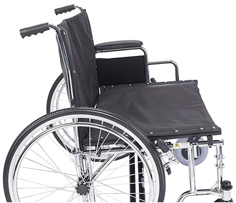 The Bariatric Sentra EC heavy-duty without 1 armrest 