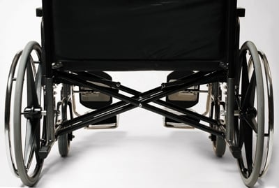 Cross braces of Graham-field Paramount Manual Wheelchair