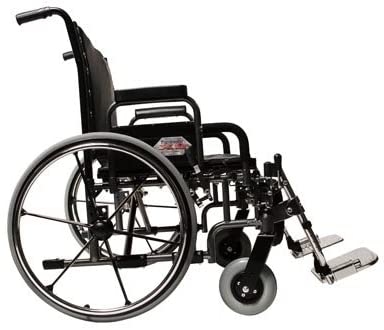 Right View of Graham Field Wheelchairs with mag wheels