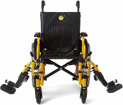 Medline Kidz Wheelchair with swing-away leg rests