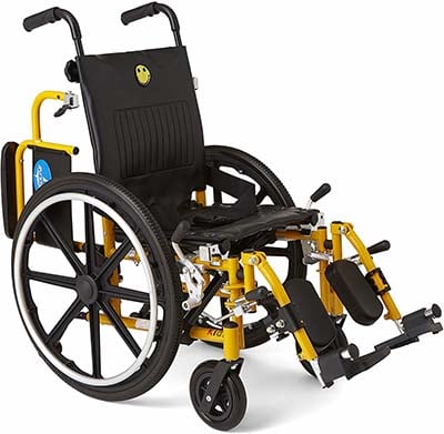 Excel Kidz Pediatric Wheelchair without armrest