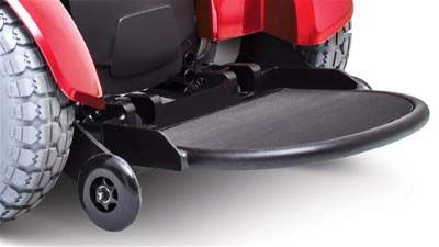 Image of Jazzy 1450 Power Chair Footrest