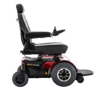 Image of Jazzy 1450 Power Chair Left Side