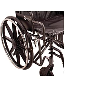 Mag wheels of the K7 Lite wheelchair