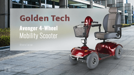 Golden Tech Avenger 4-Wheel Mobility Scooter Review 2024