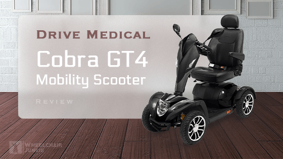 Fuera de plazo Prueba todo lo mejor Cobra GT4 Drive Medical Mobility Scooter Review 2023
