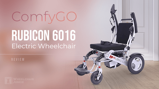 ComfyGO Rubicon 6016 Electric Wheelchair Review 2022