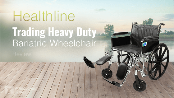 Healthline Trading Heavy Duty Bariatric Wheelchair Review 2024