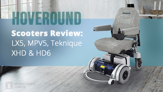 Hoveround Scooters Review: LX5, MPV5, Teknique, XHD & HD6 2024