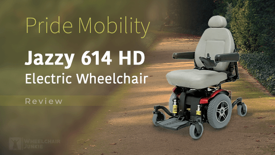Pride Mobility Jazzy 614 HD Electric Wheelchair Review 2022