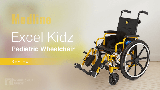 Medline Excel Kidz Pediatric Wheelchair Review 2023