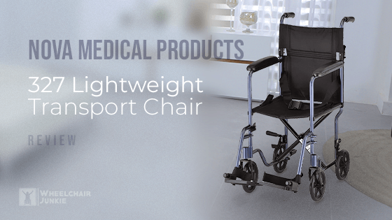 Nova Medical Products 327 Lightweight Transport Chair Review 2022