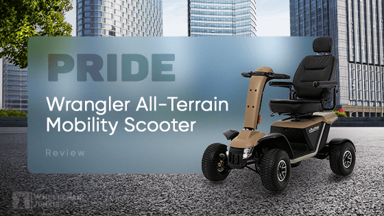 Pride Wrangler 4-Wheel Mobility Scooter Review 2023