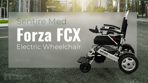 Sentire Med Forza FCX Electric Wheelchair Review 2022