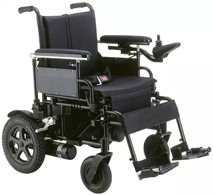 Cirrus Plus Folding Power Wheelchair by Drive Medical