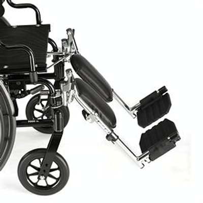 Swing away legrests of Invacare 9000 SL Wheelchair