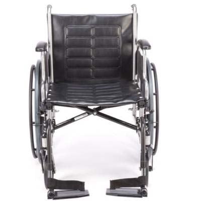 Invacare Tracer EX2 wheelchair facing to the front