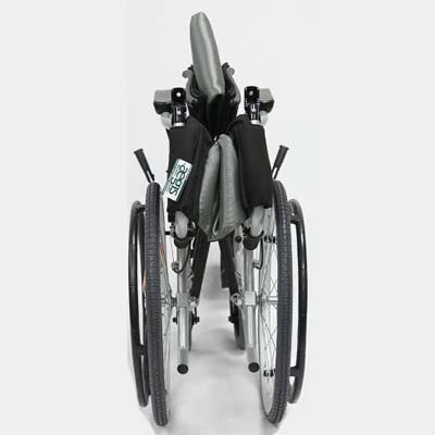 Folded Karman ErgoFlight Wheelchair