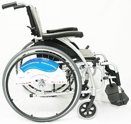 S-Ergo 115 Wheelchair facing to the right
