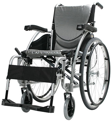 Silver variant of the Karman Healthcare S-Ergo 115 