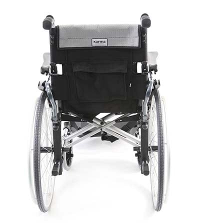 Back part of the S 305 Wheelchair 