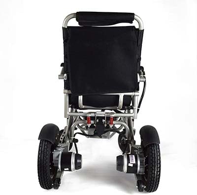 Back part of the Medical Care Folding Wheelchair