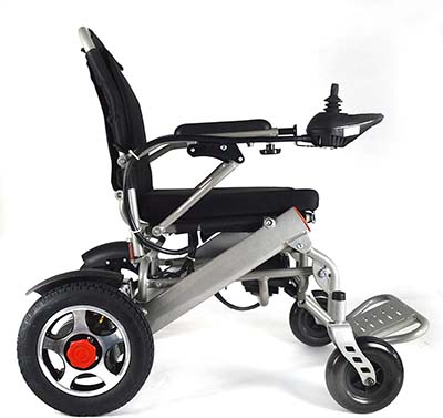 Medical Care Bluetooth Wheelchair facing to the right