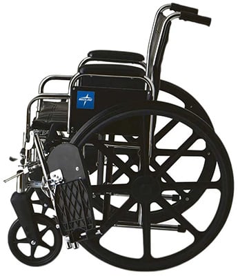 Image of Medline Excel 2000 Wheelchair Portability