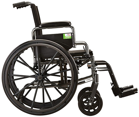 Nova 7000 wheelchair facing to the right